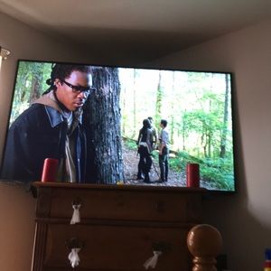 70 inch Panasonic flat screen tv